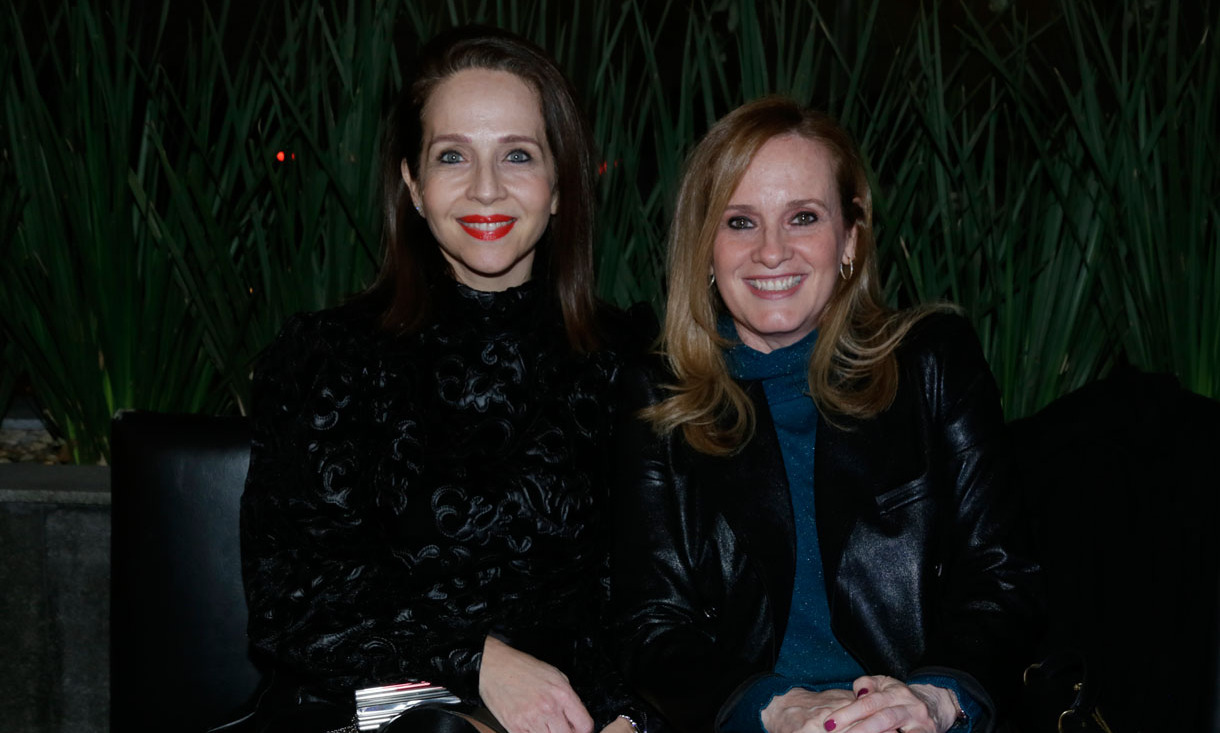 Gaby Elizondo y Maru Ruiz de García