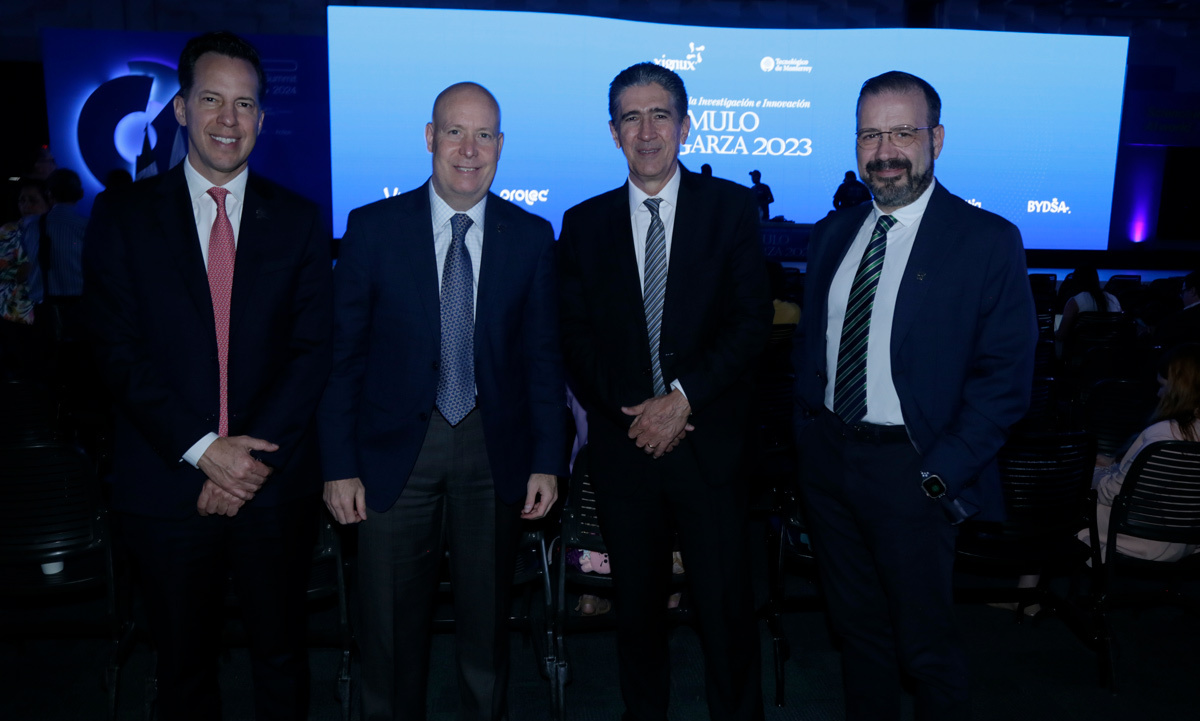 Miguel Valle, Hernán García, Víctor Gutiérrez y Carles Abarca / Foto: Omar Valdez