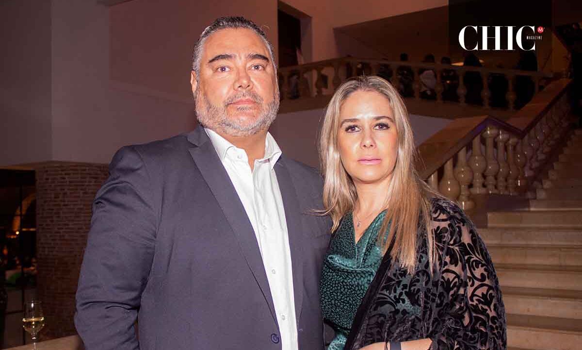Arturo Hernández y Mercy De Unanue (Fotos: Yanahui F. Sevilla)