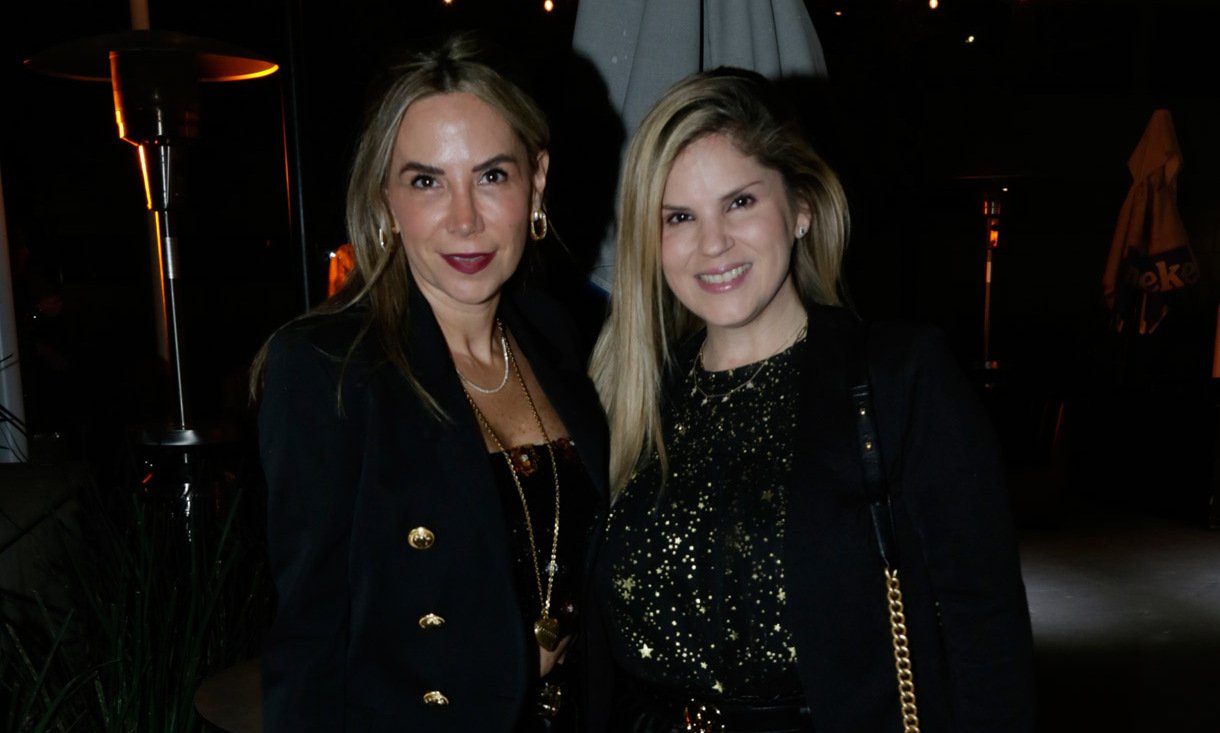 Marcela Lozano de Arcq y Laura Serna de Tamez