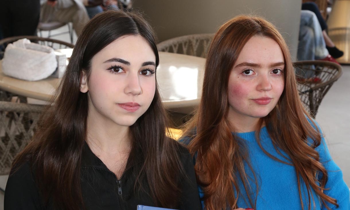 Paloma Pérez Maldonado e Isabela García