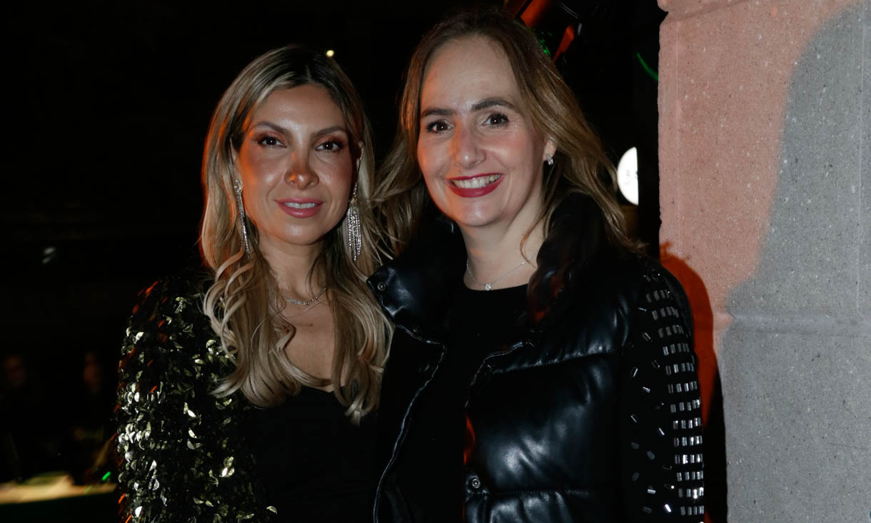 Cristy Kalifa y Olaya Guajardo