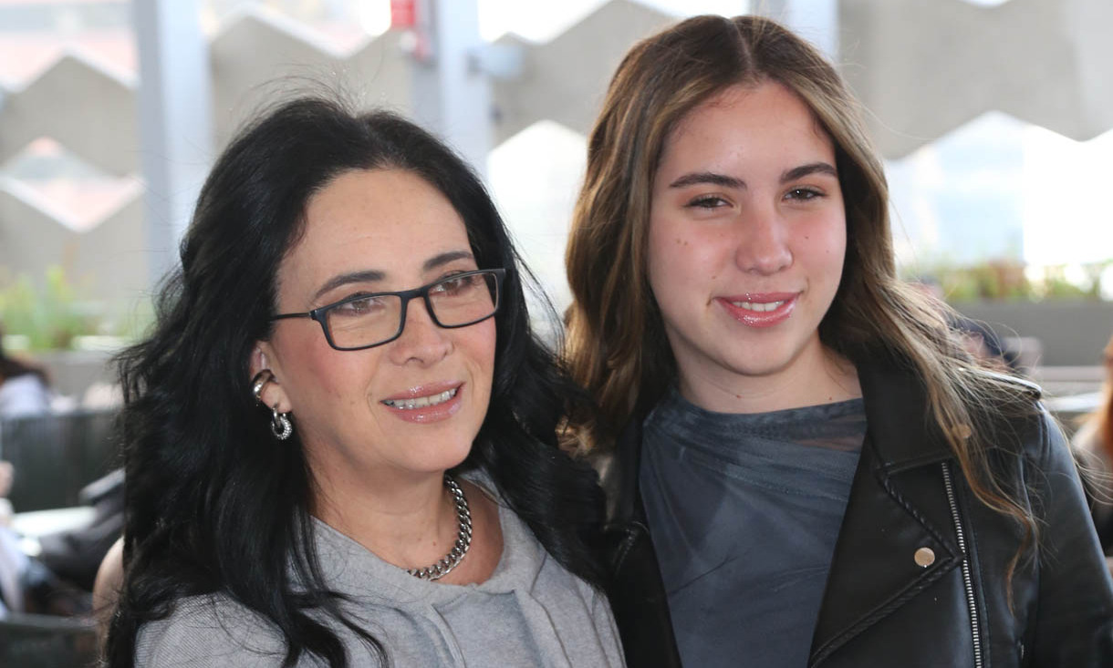 Selene Torres y Nicole Guajardo