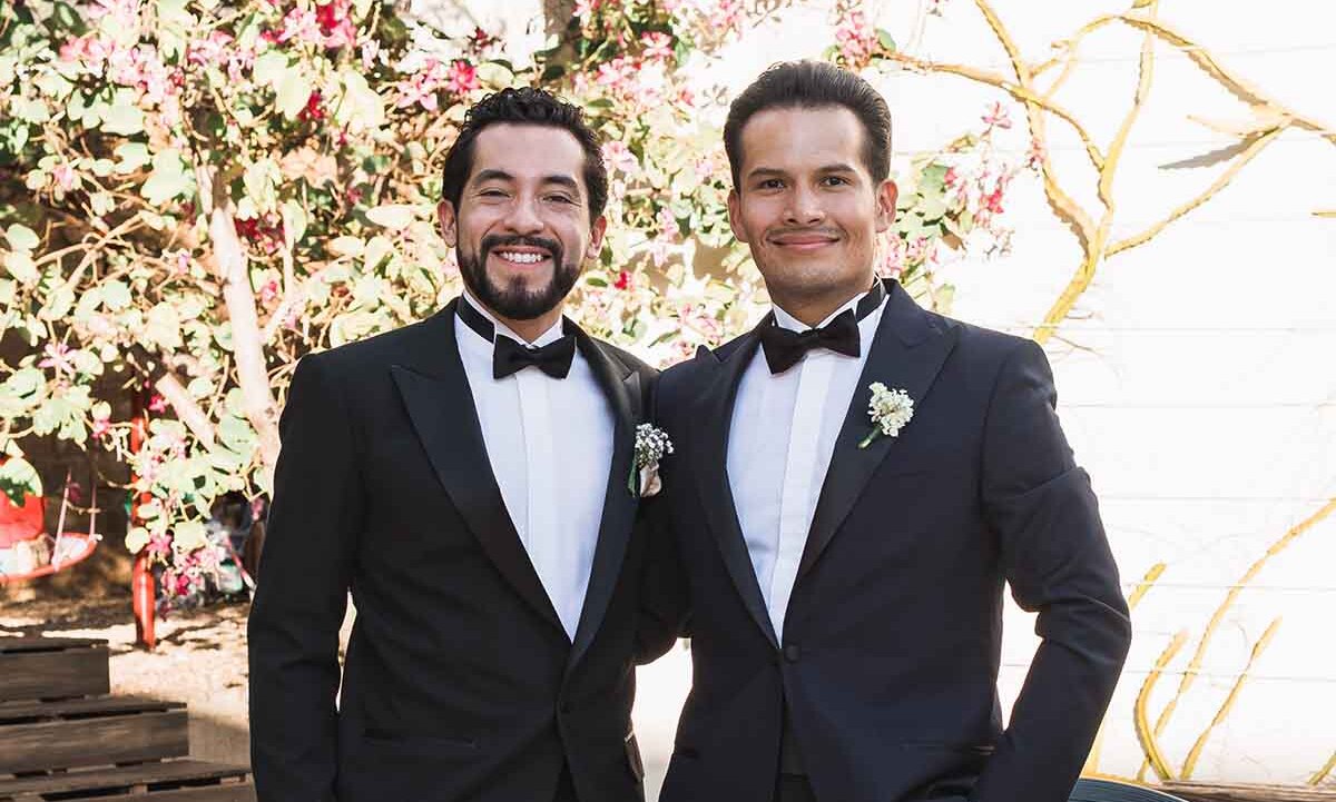 Emmanuel Gayosso y Juan Carlos García