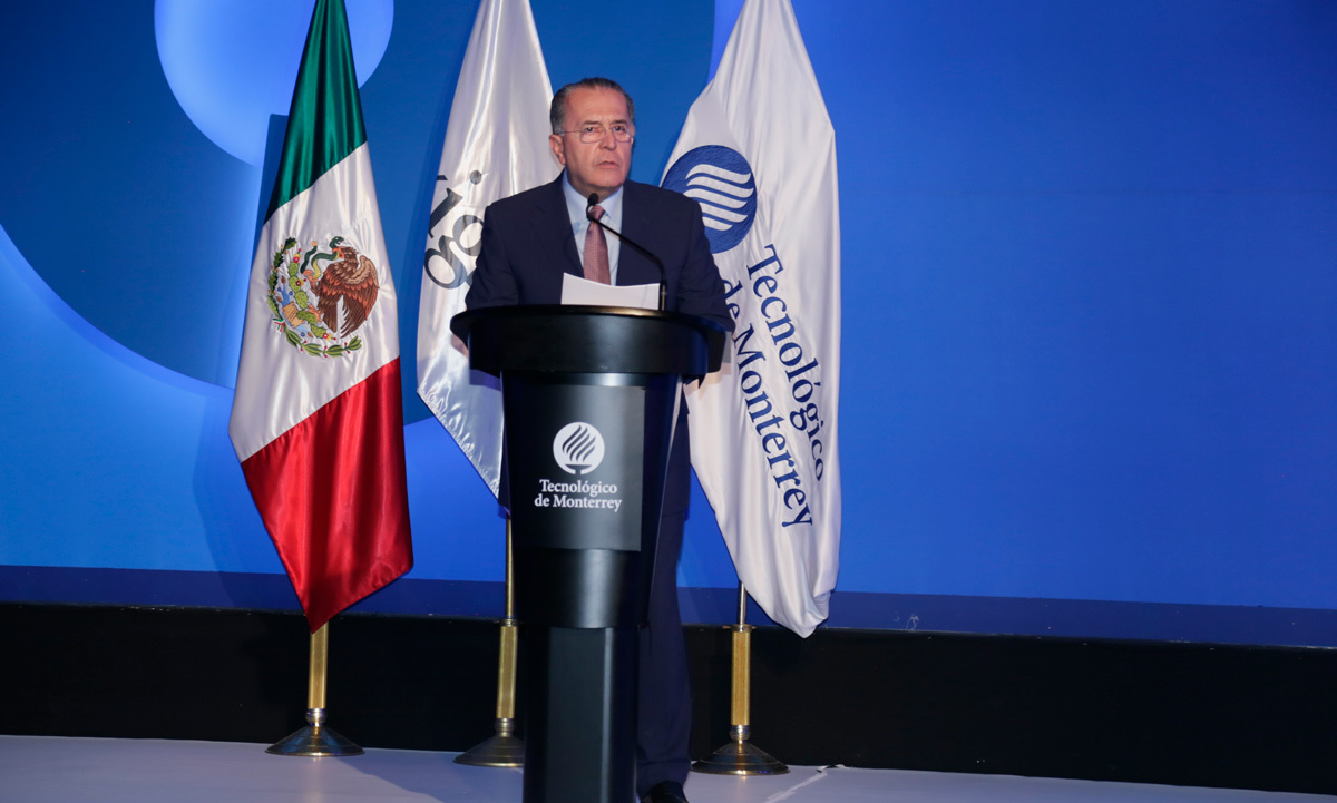 Eugenio Garza Herrera / Foto: Omar Valdez