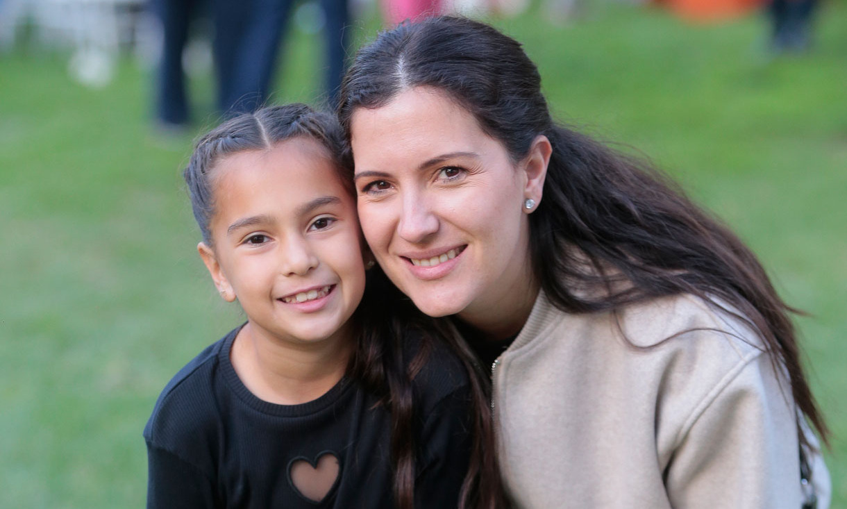 Raquel Susarrey y Lorena Canales