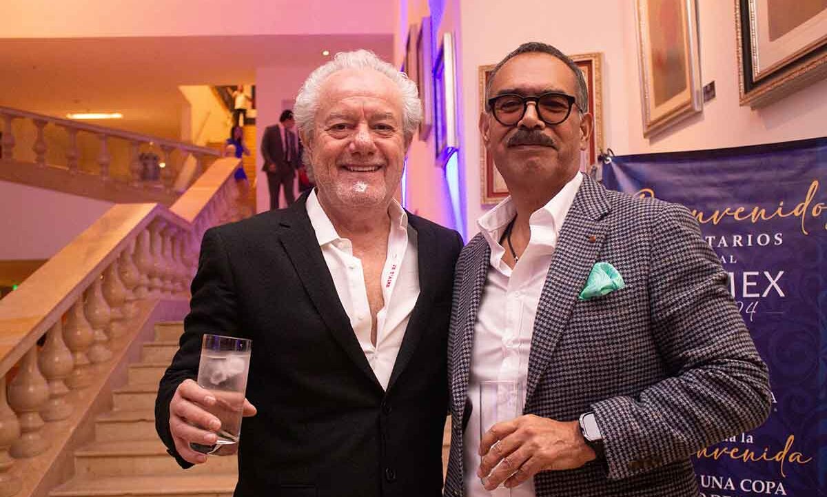 Manuel Torres y Armando Mendoza