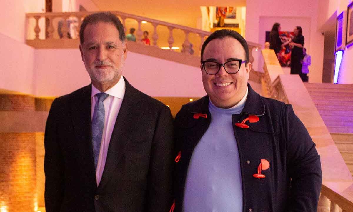 Álvaro Rey y Miguel Alcántara