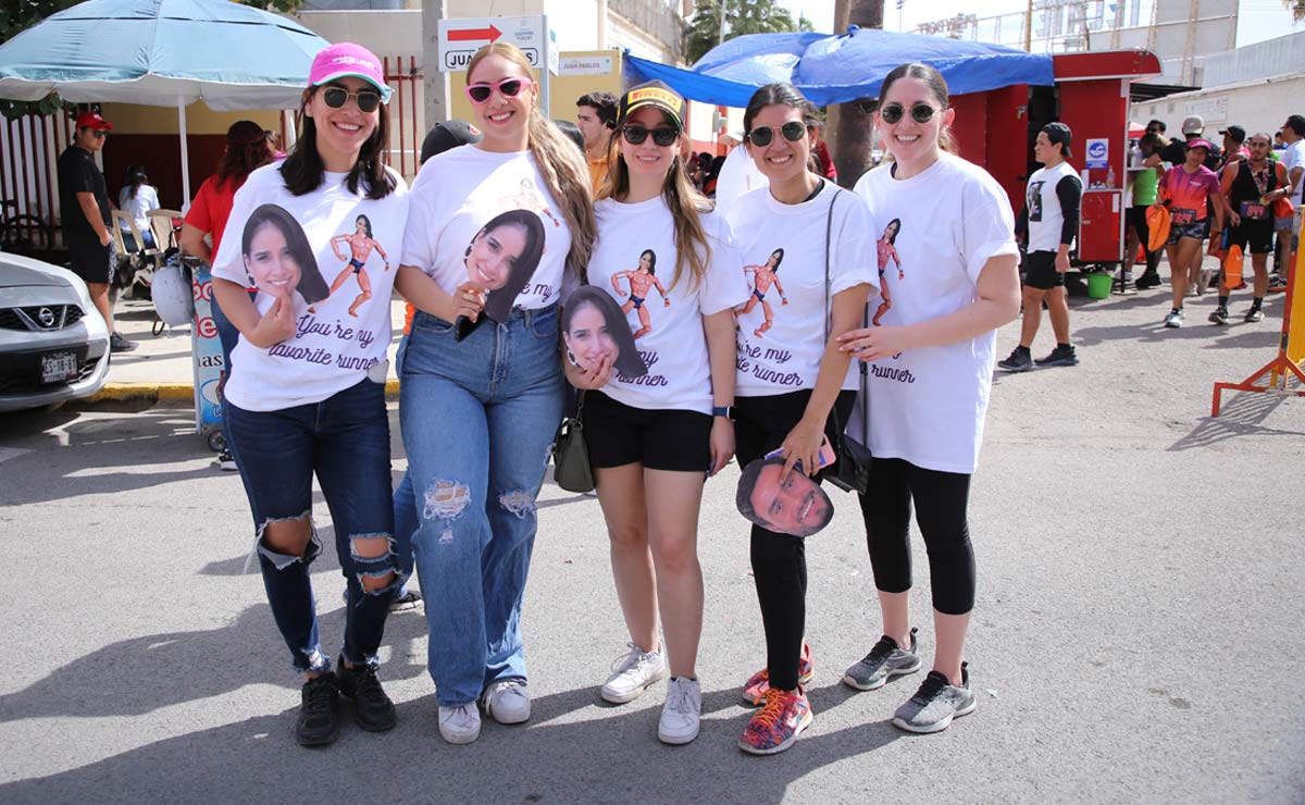 Ale, Gloria, Marce, Marifer y Cristina