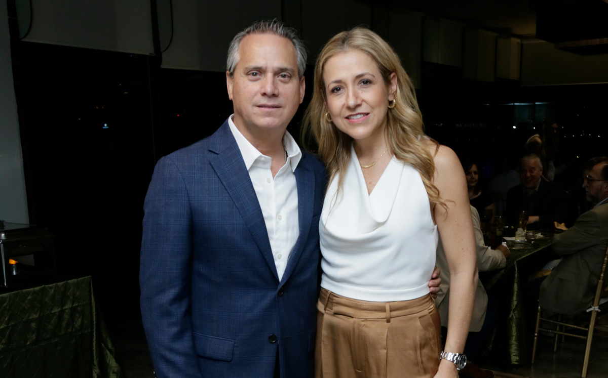 Alejandro Marín y Marcela Llovera de Marín / Foto: Omar Valdez