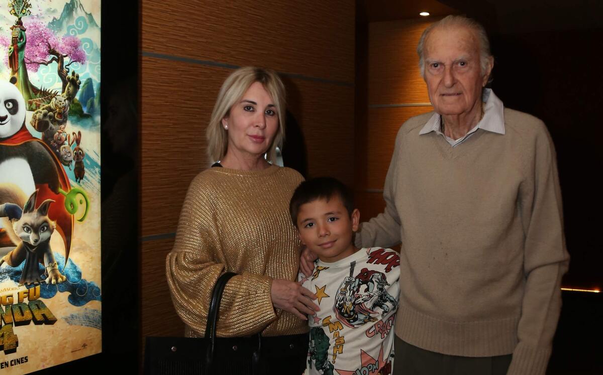 Alma Nader, Emilio Garza Bogel y Sergio Nader