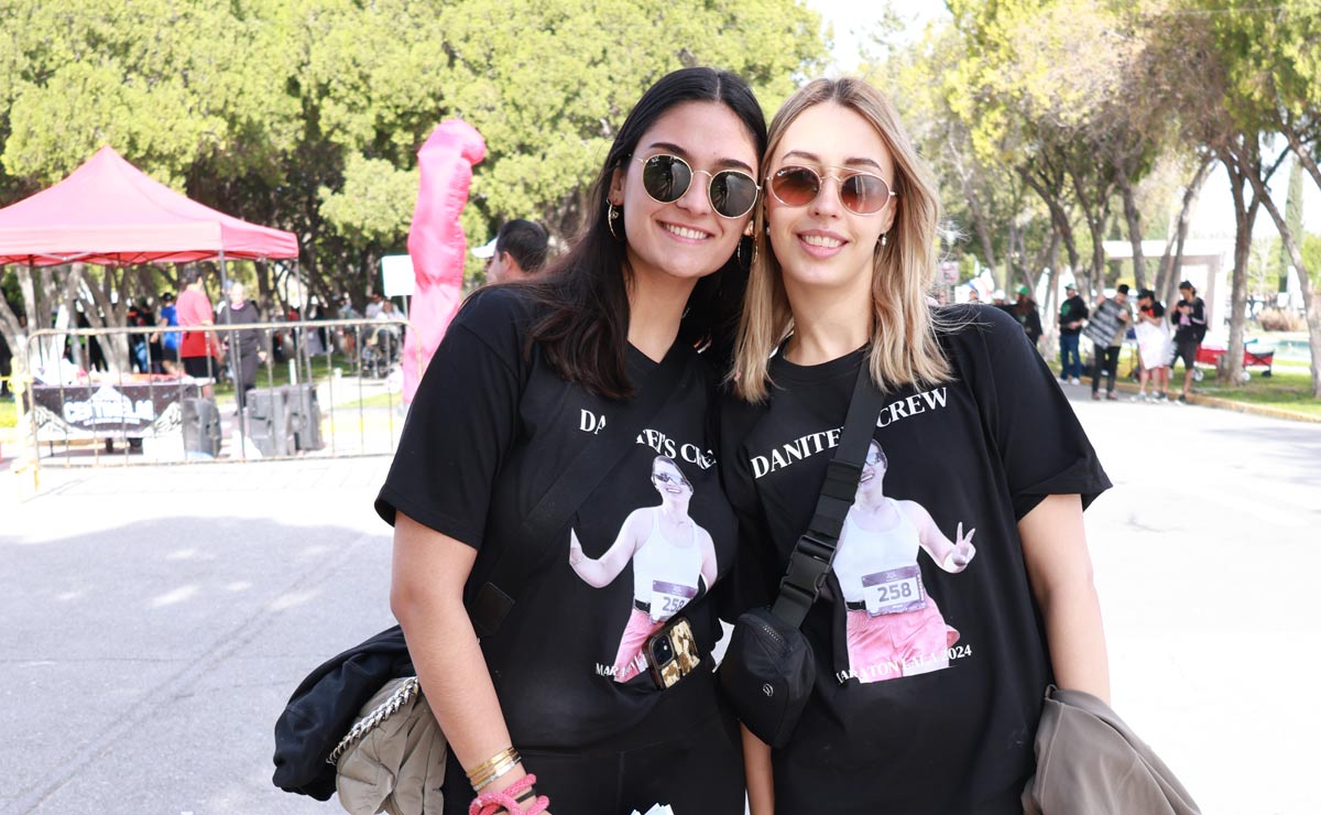 Ana Cris y Ángela