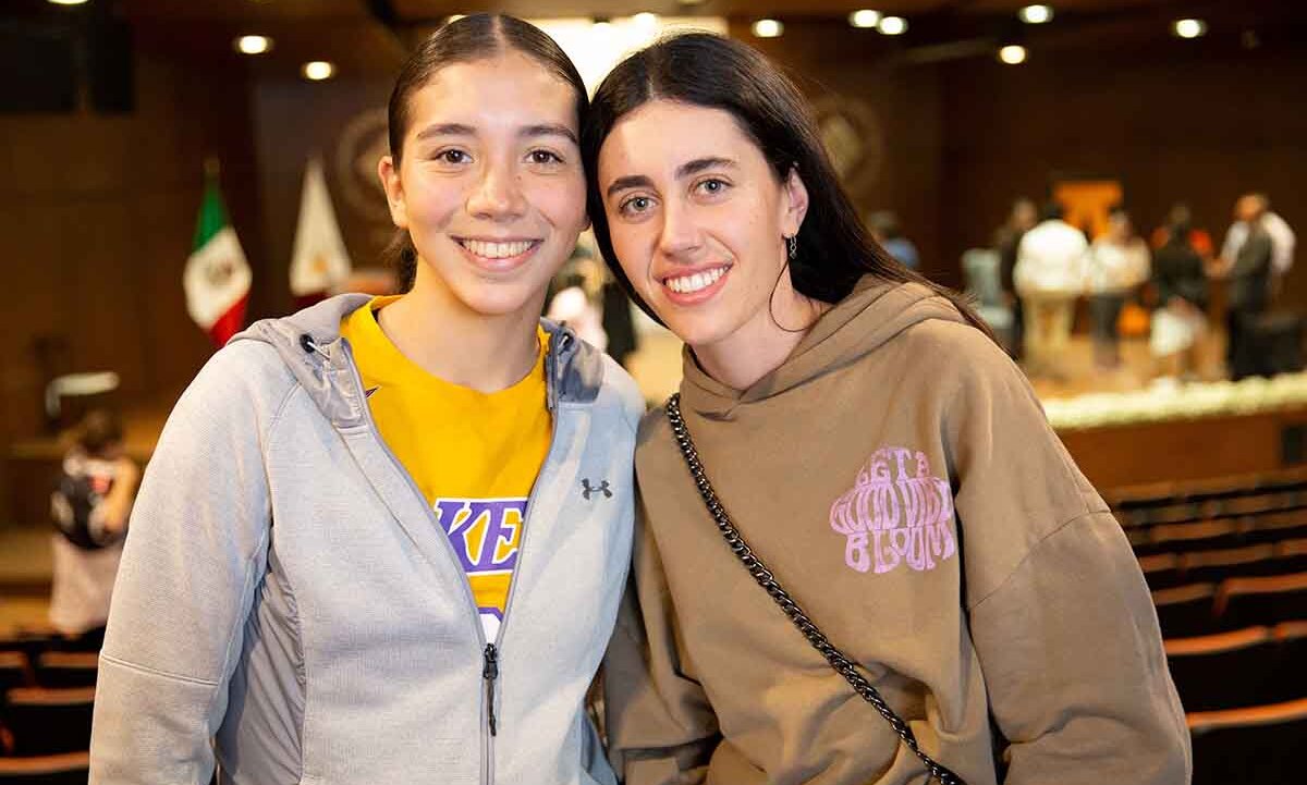 Ana Paula Lozano y Verónica Alcántara