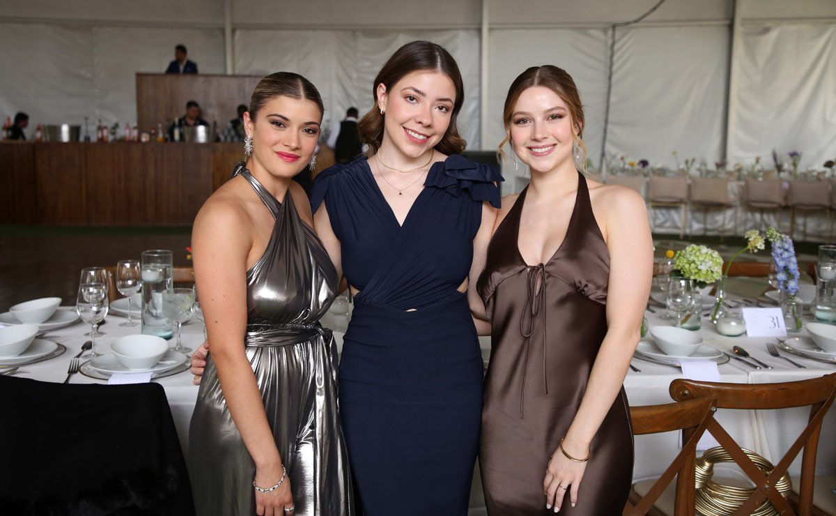 Andrea, Camila y Sofía