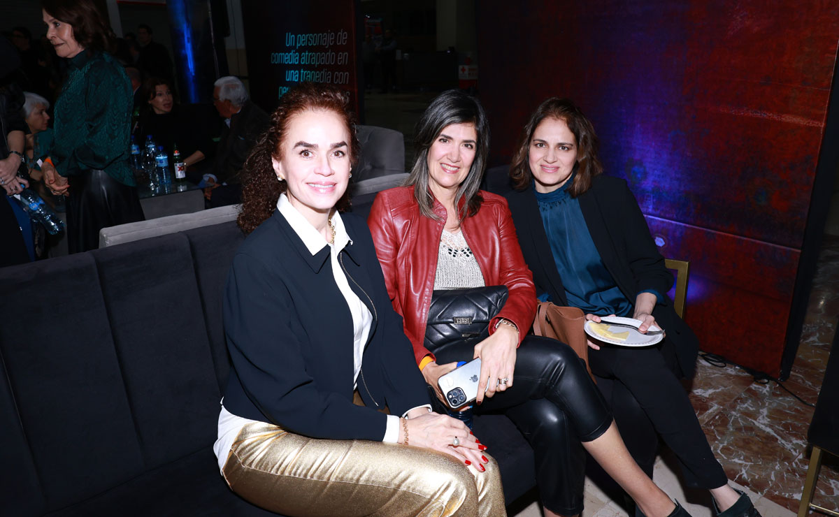 Angélica, Cristy y Paty