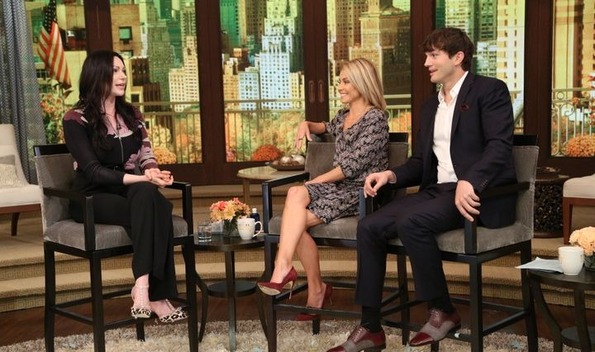 Asthon Kutcher: ¿Por qué se enojó por el compromiso de Laura Prepon? (Foto. Getty)