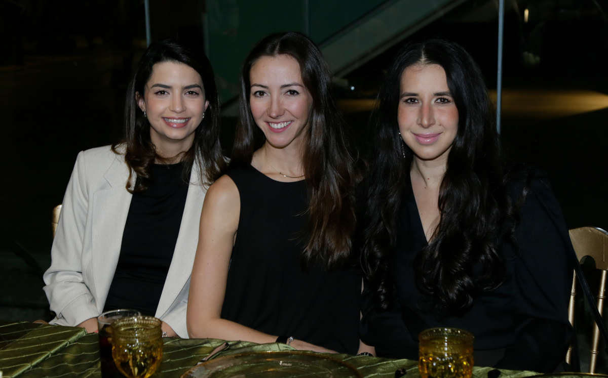 Azul Marturet, Nancy Llovera y Ana Paty Ortiz / Foto: Omar Valdez