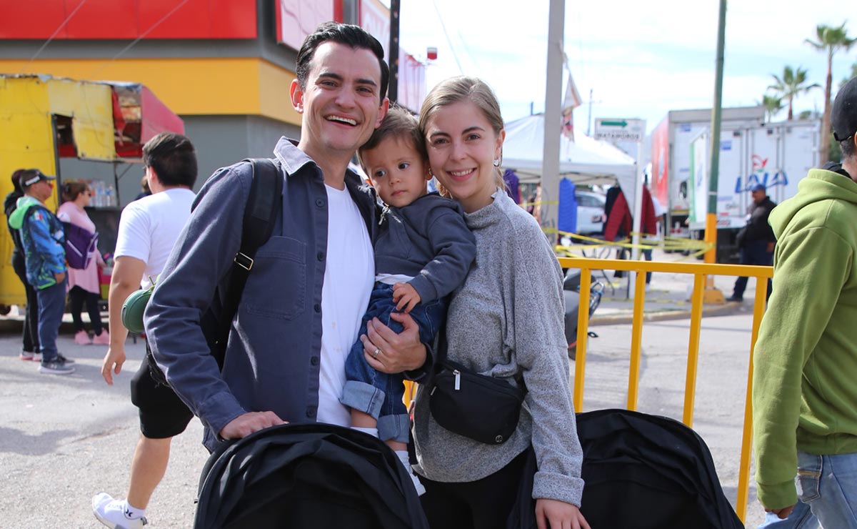 Carlos, Germán, Ana Karen y Esteban