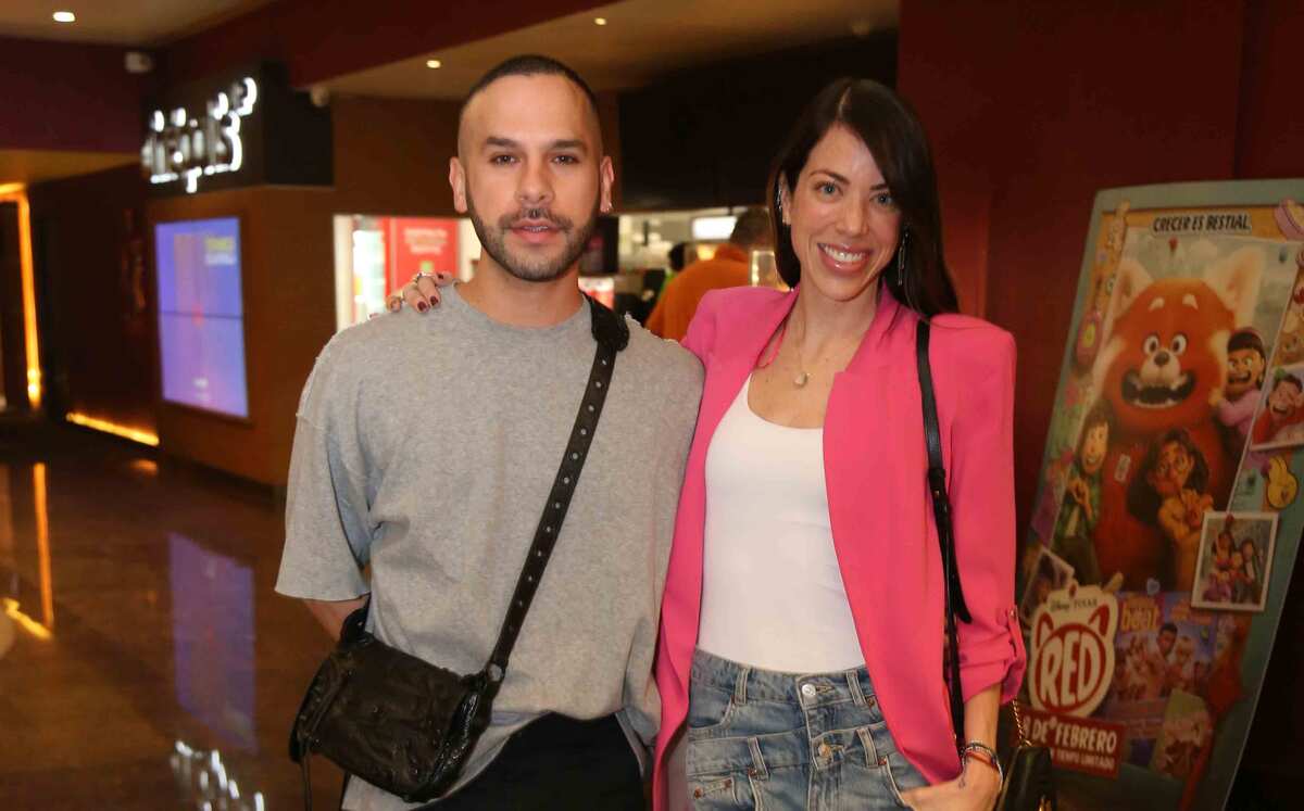 Carlos Zaur y Erika Arcaute