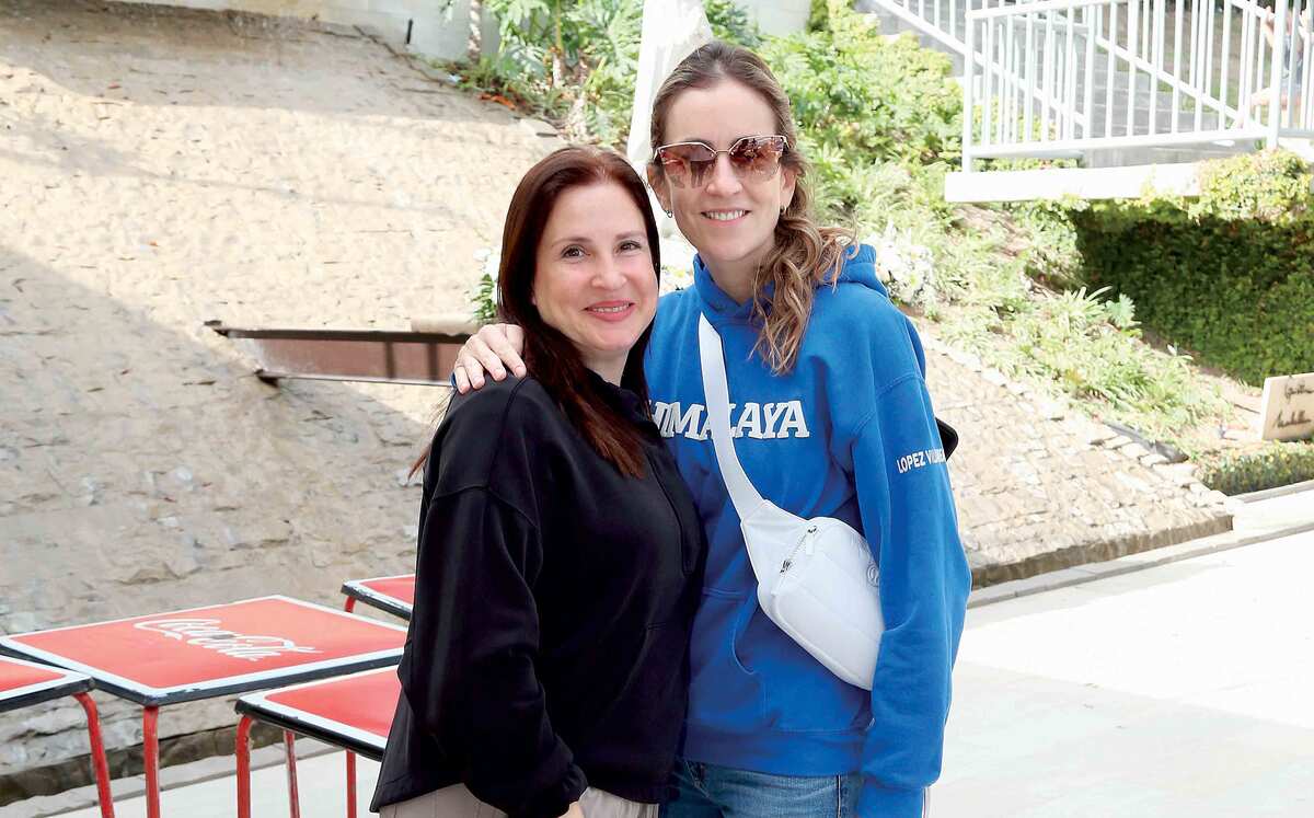 Catalina de Nájera y Daniela Villarreal