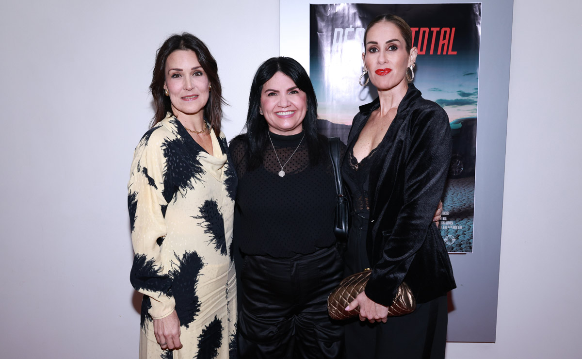Cecilia, Marcela y Liliana