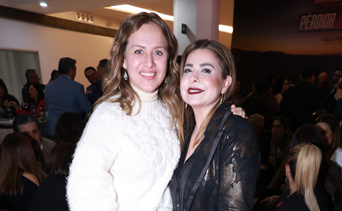Claudia y Paola