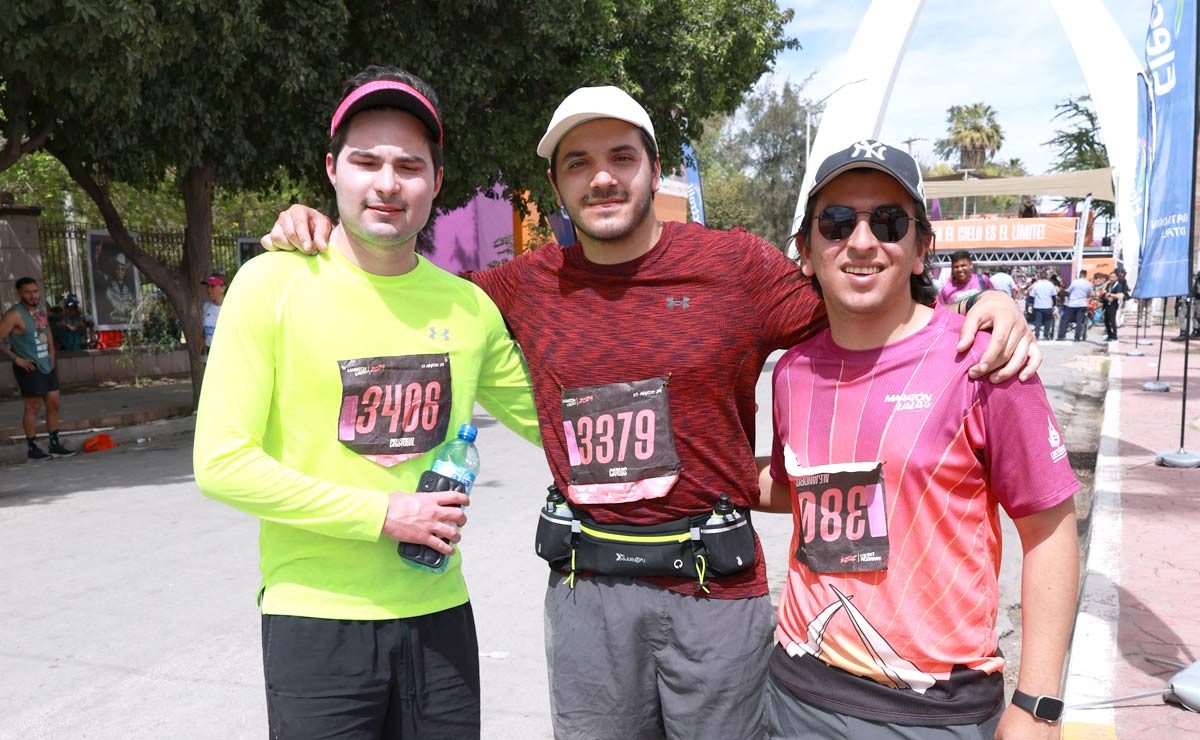 Cristóbal, Carlos y Alejandro
