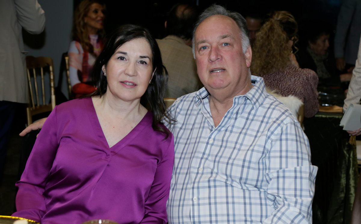 Cristy Llovera de Ortiz y Rafael Ortiz / Foto: Omar Valdez