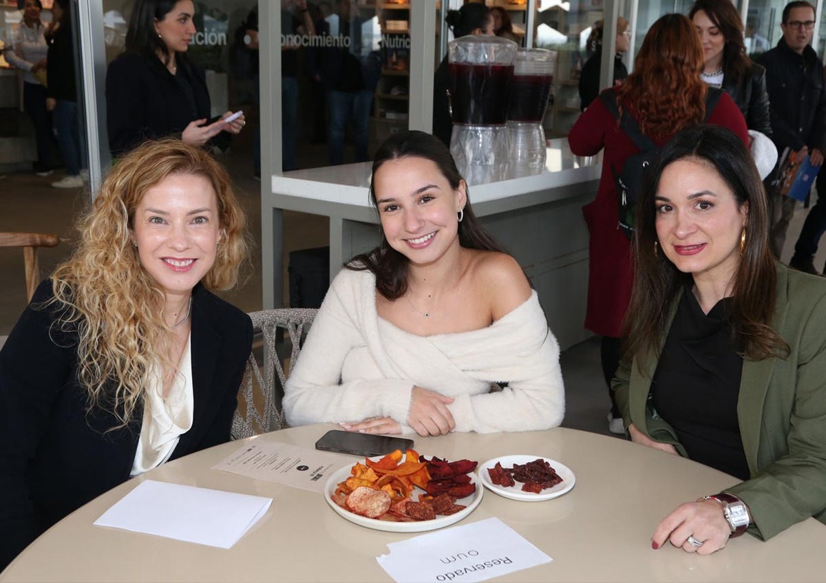 Cristy Mesta, Cristy Sada y Fabiola Ramírez