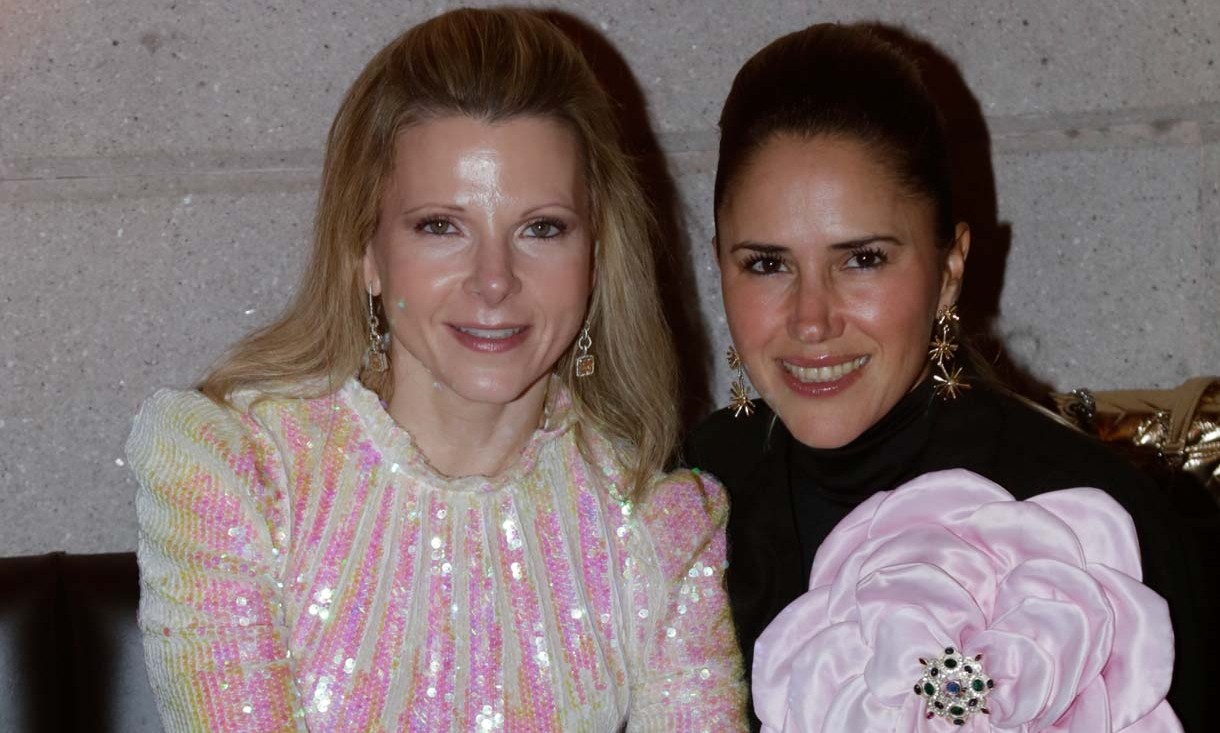 Cristy Kalifa y Olaya Guajardo