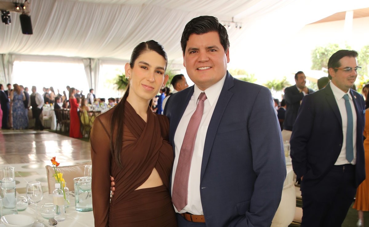 Daniela y Jesús