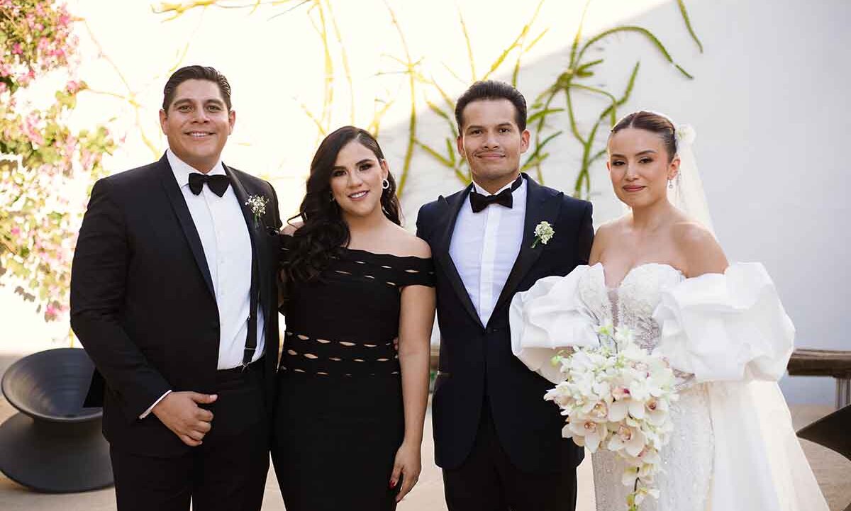 Ricardo Limón, Adriana Cabrera, Juan Carlos García y Monse Rebollar