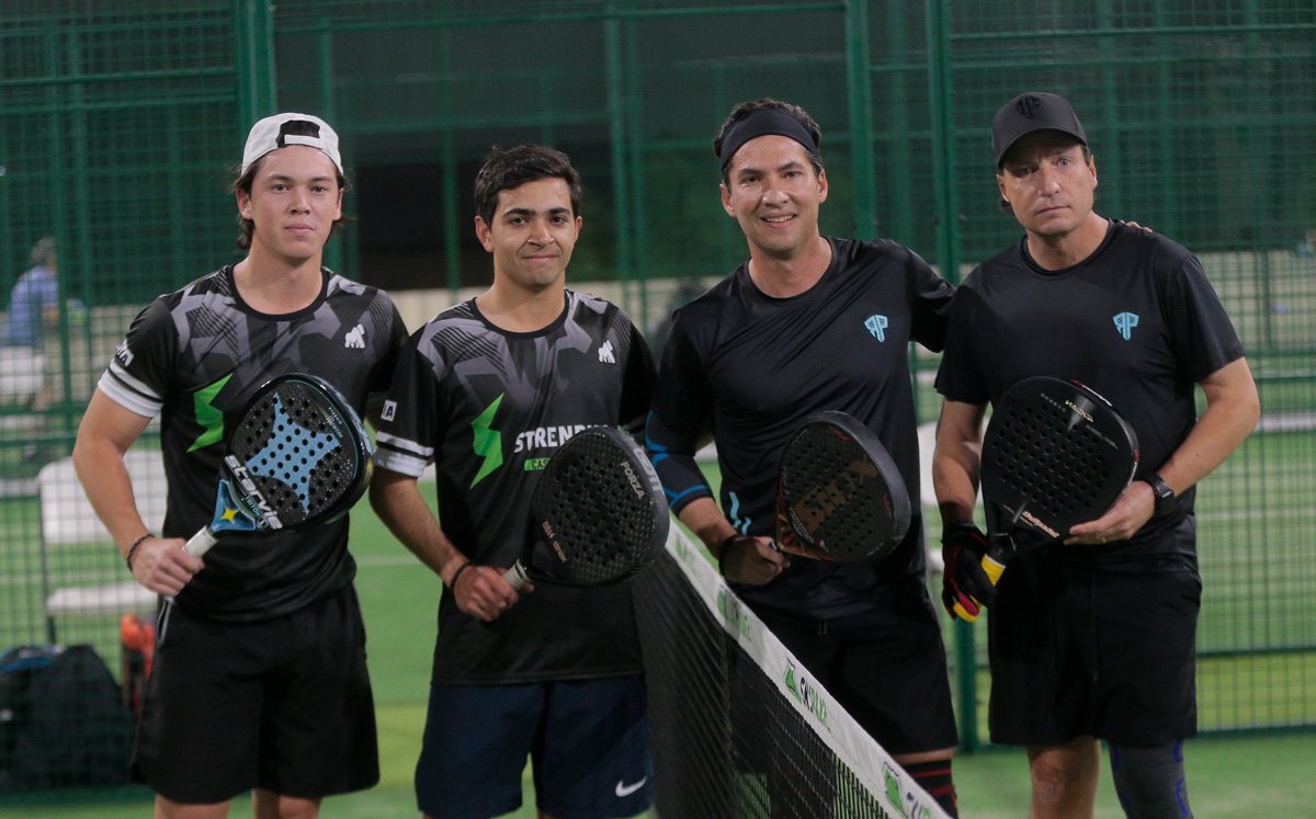 Diego Martínez, Ricardo Manllo, Andrés Lozano y Héctor Gil / Foto: Daniel Saldívar