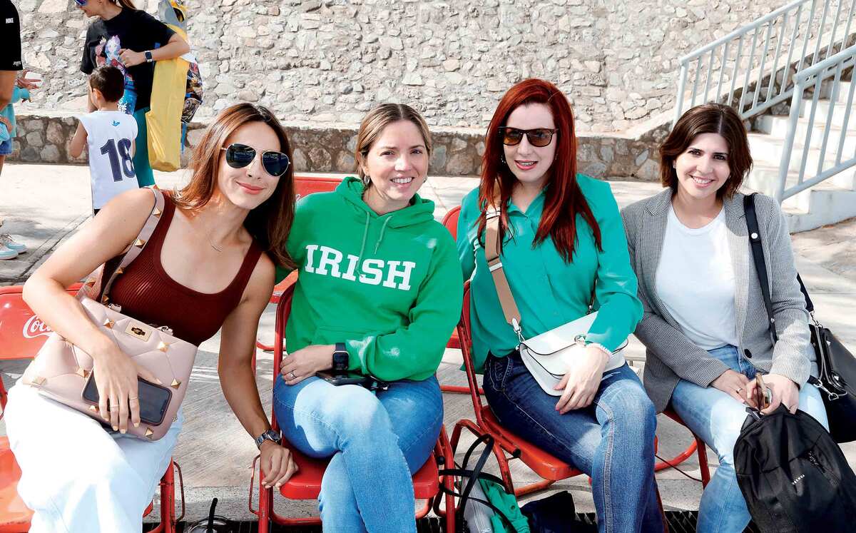 Elena Gutiérrez, Ale de la Fuente, Érika Garza y Lucy Llaguno