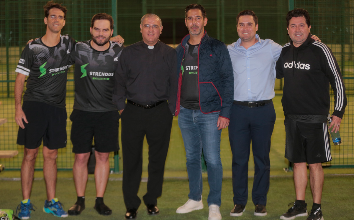 Evaristo Martínez, Mauricio Barrera, Guillermo Meade, Raúl Saide, Luis Gerardo Quintanilla y Gustavo Flores / Foto: Daniel Saldívar