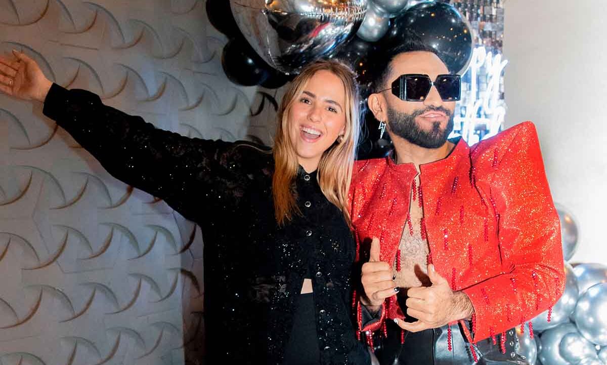 Ana Salvatori y Abraham Siloé