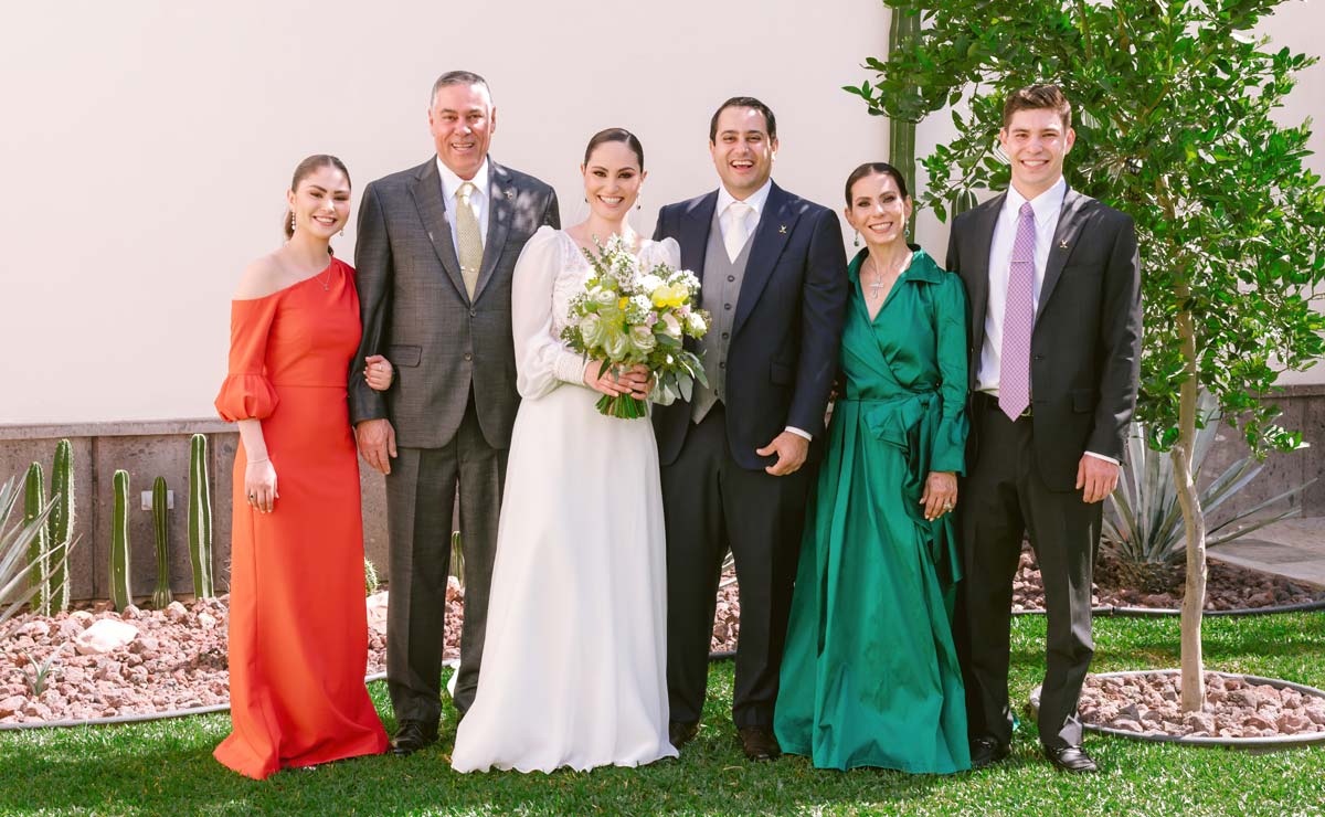 Familia de la novia