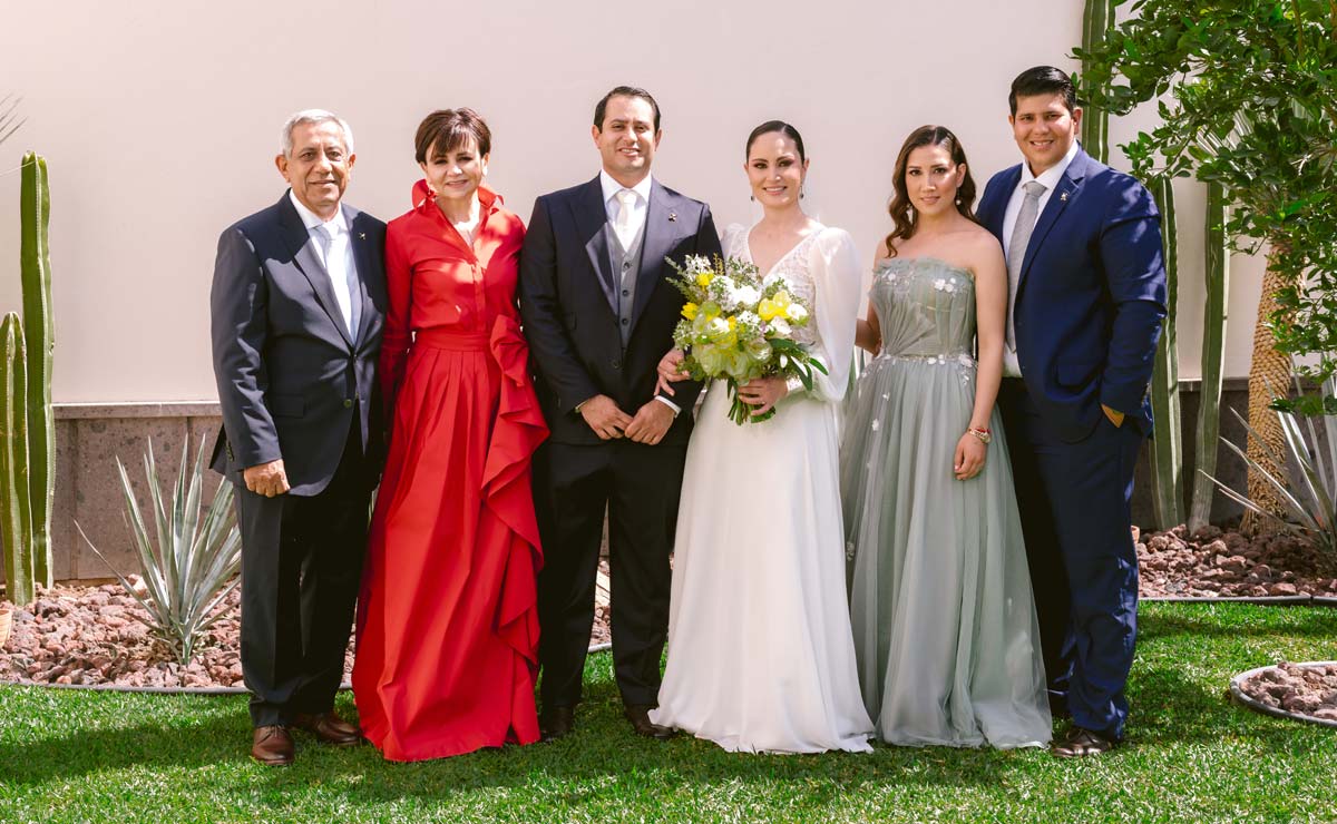 Familia del novio
