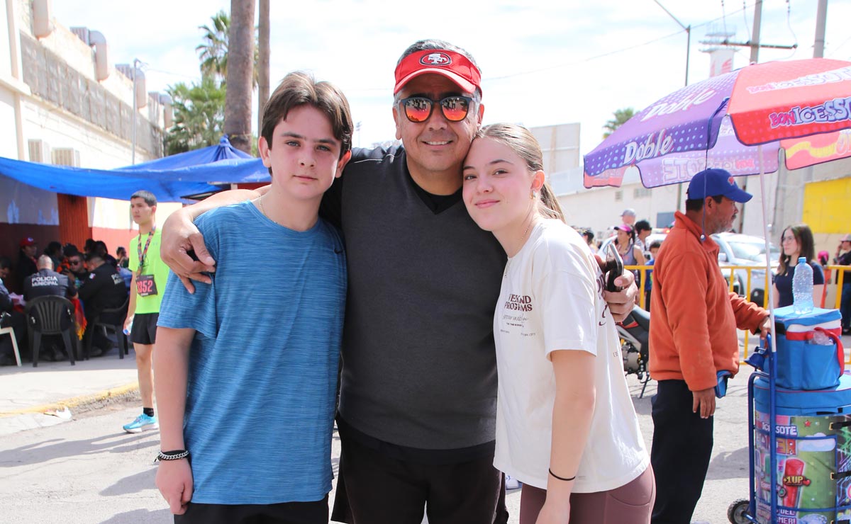 Federico, Paco y Gaby