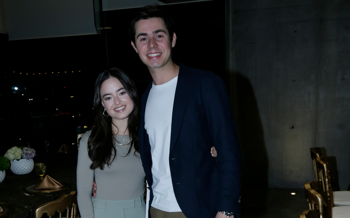 Frida Zavala y Carlos Llovera / Foto: Omar Valdez