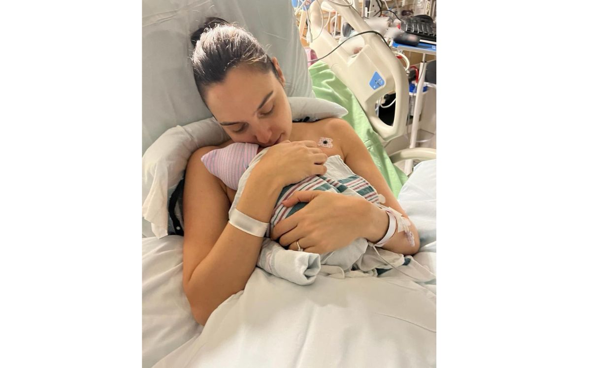 Gal Gadot da la bienvenida a su cuarta hija tras un embarazo secreto (Instagram)