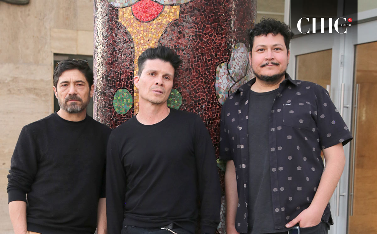 Héctor Kotsifakis, Rodrigo Oviedo y Pato Safa