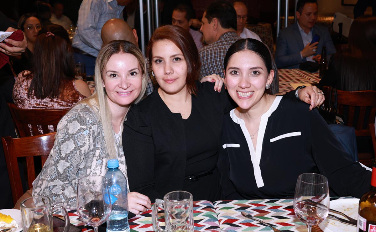 Joanna, Sara y Alondra