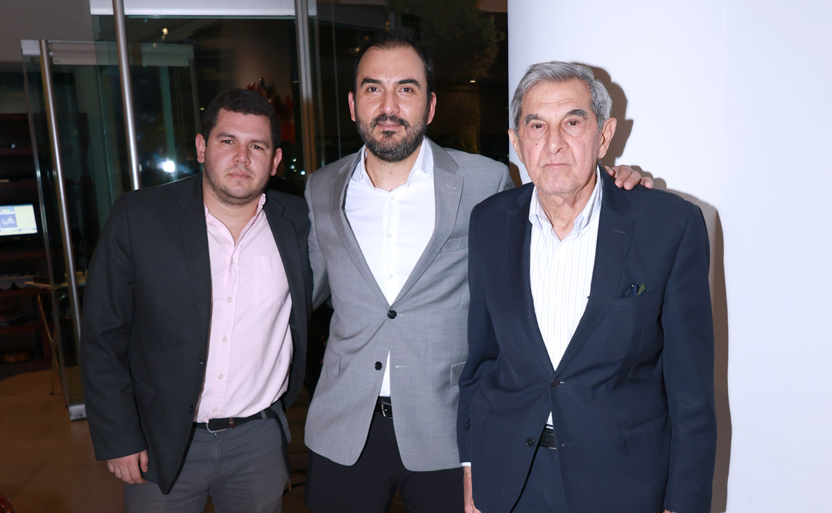 Jorge, Enrique y Eduardo
