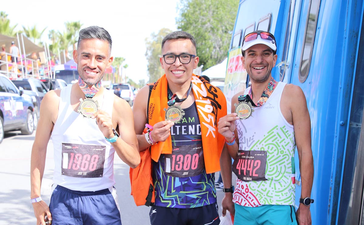 José Luis, Josué y Paul