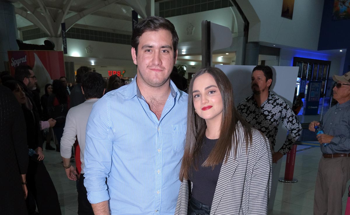 José Luis y Alejandra