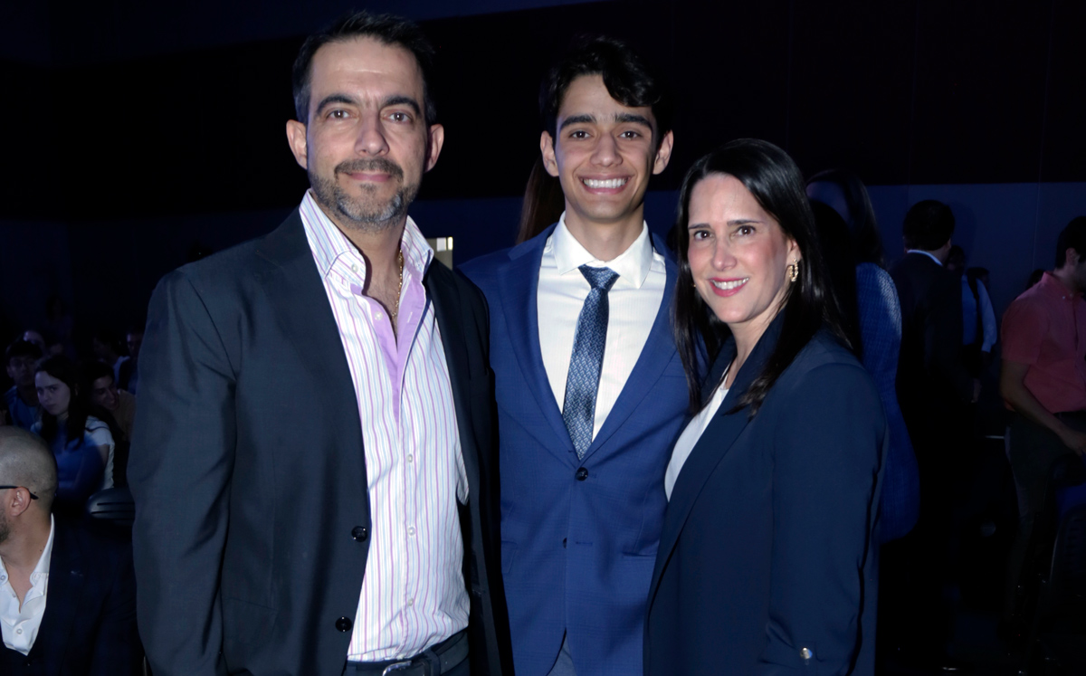 José María Salvador, José María Salvador y Florencia Martínez / Foto: Omar Valdez