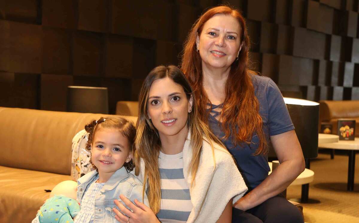 Luciana Garza, LucÍa González y LucÍa Vignau