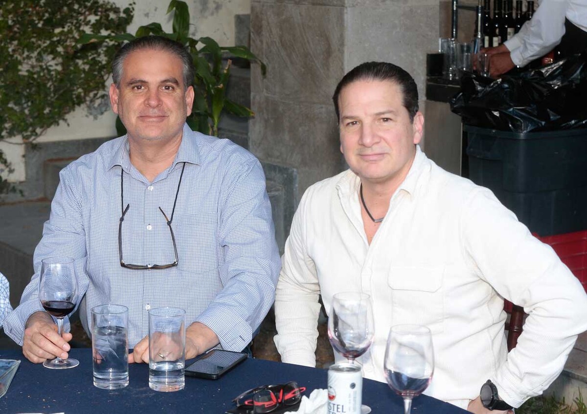 Luis Páez y Sergio Flores
