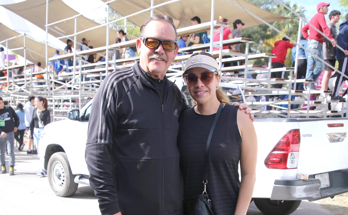 Luis y Paty